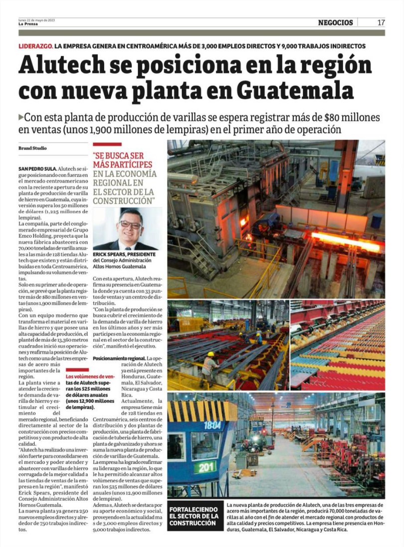 Posicionamiento Regional